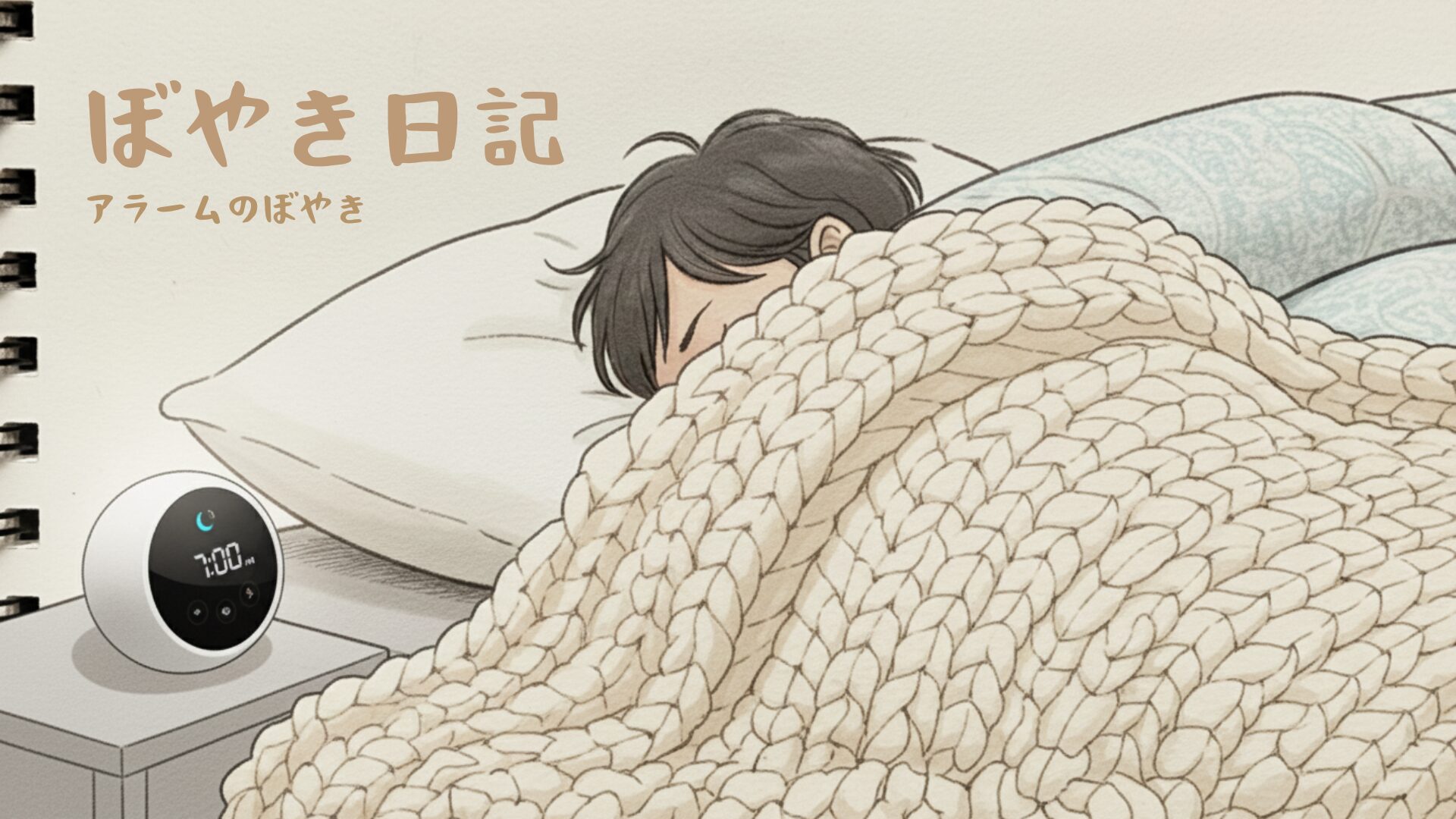 アラームのぼやき日記のアイキャッチ画像