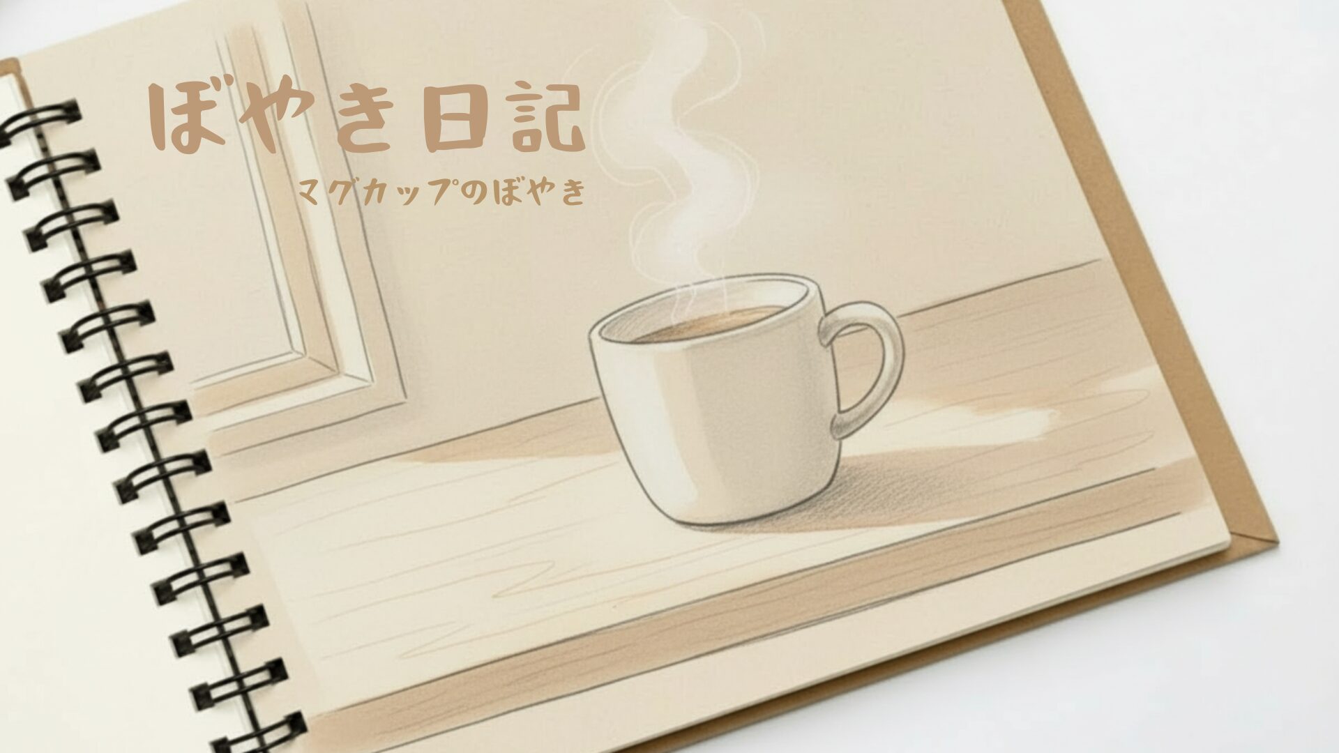 ぼやき日記のマグカップのアイキャッチ画像