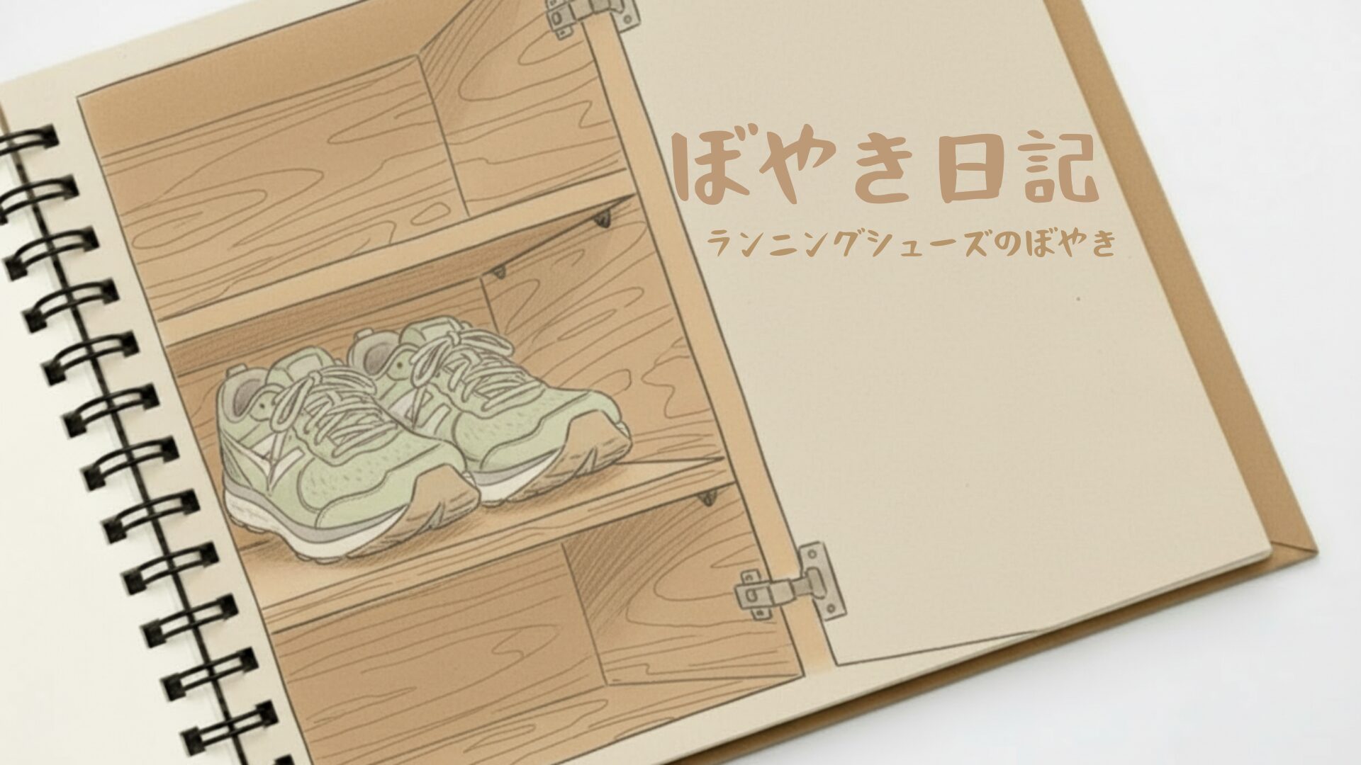 ランニングシューズのぼやき日記のアイキャッチ画像