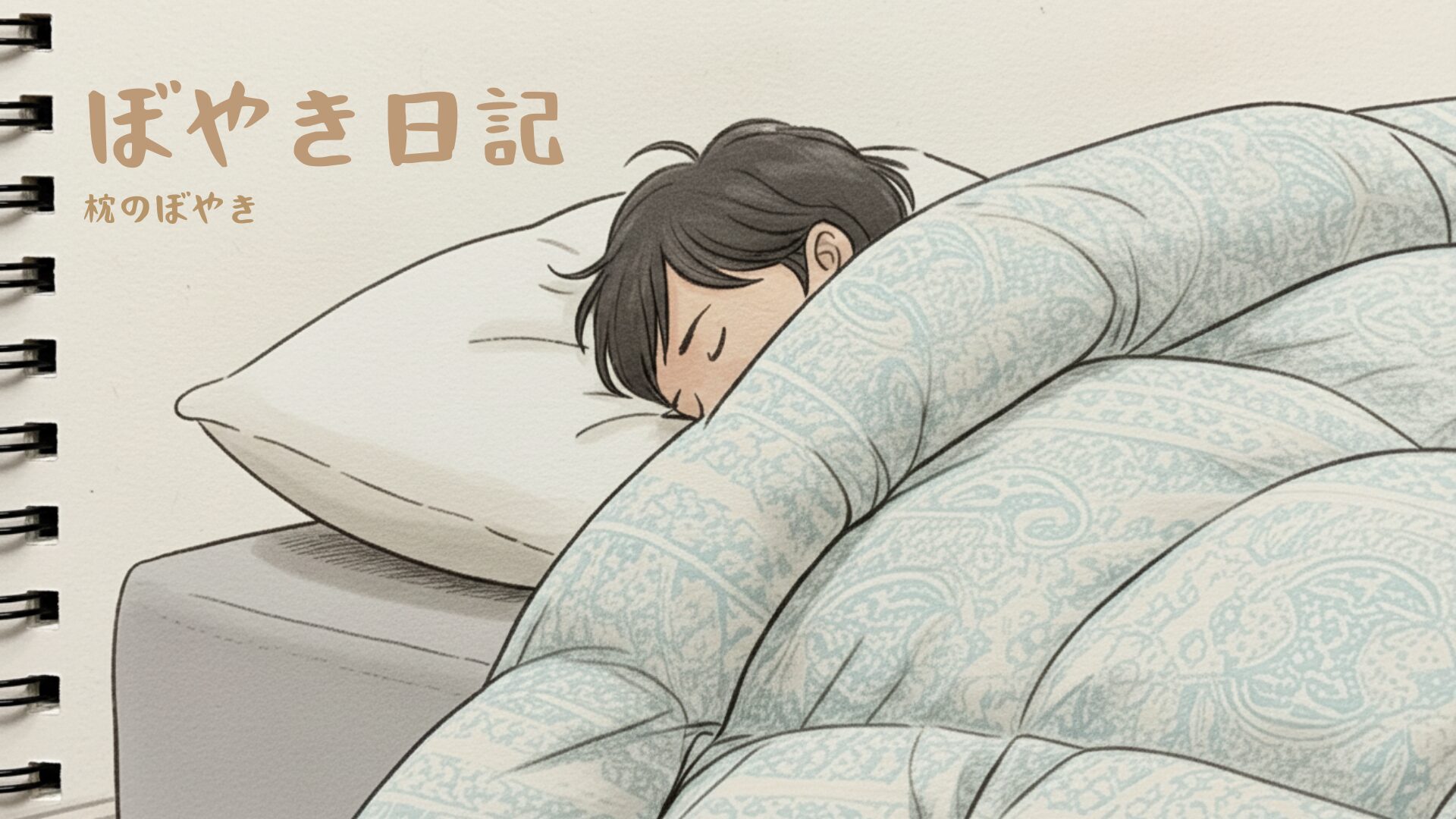 枕のぼやき日記のアイキャッチ画像