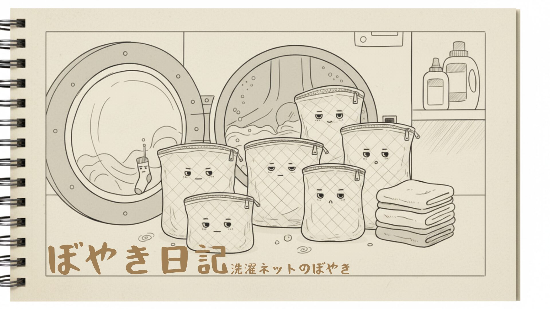 洗濯ネットのぼやき日記のアイキャッチ画像