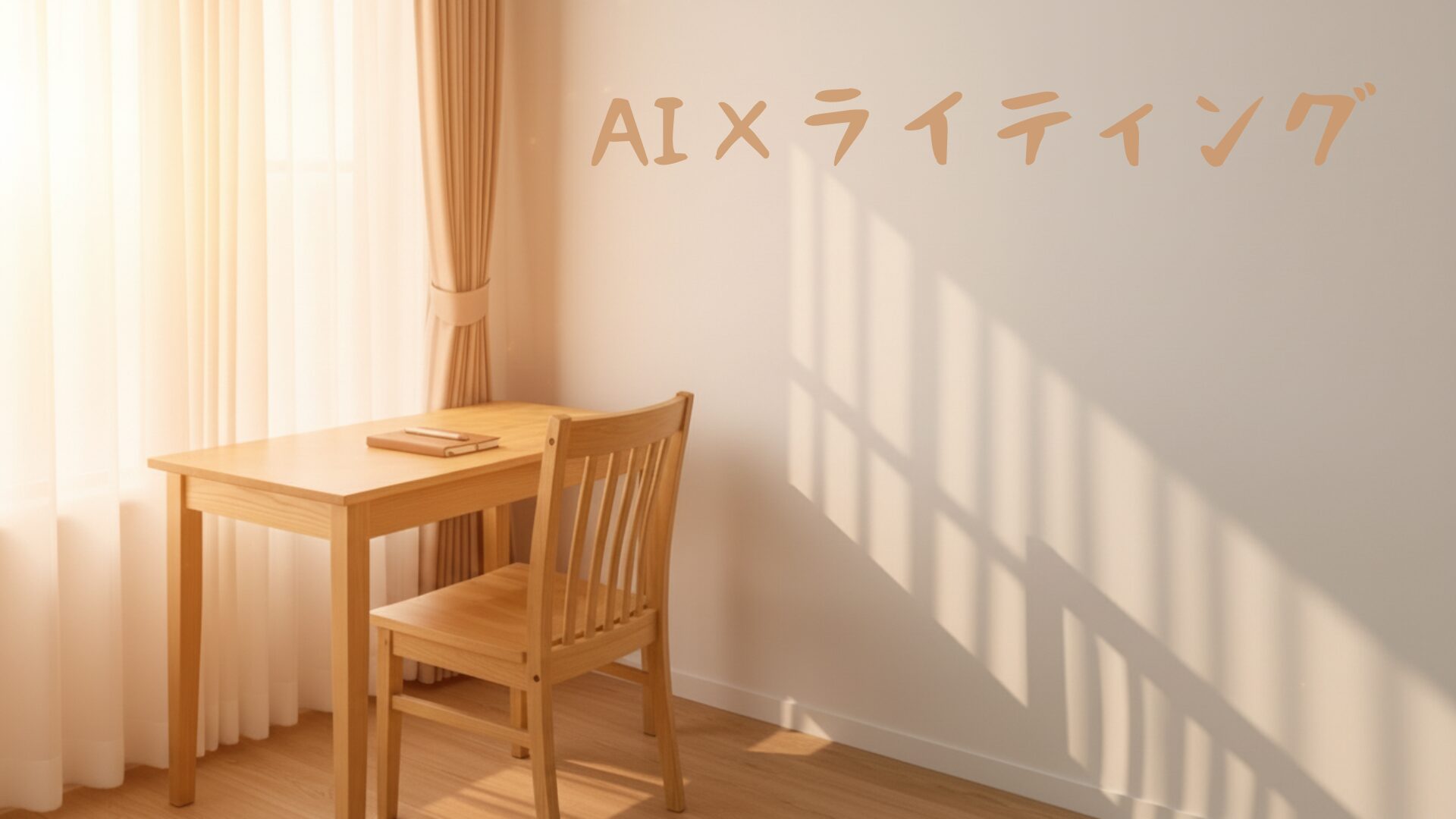 AI×ライティングの共用のアイキャッチ画像
