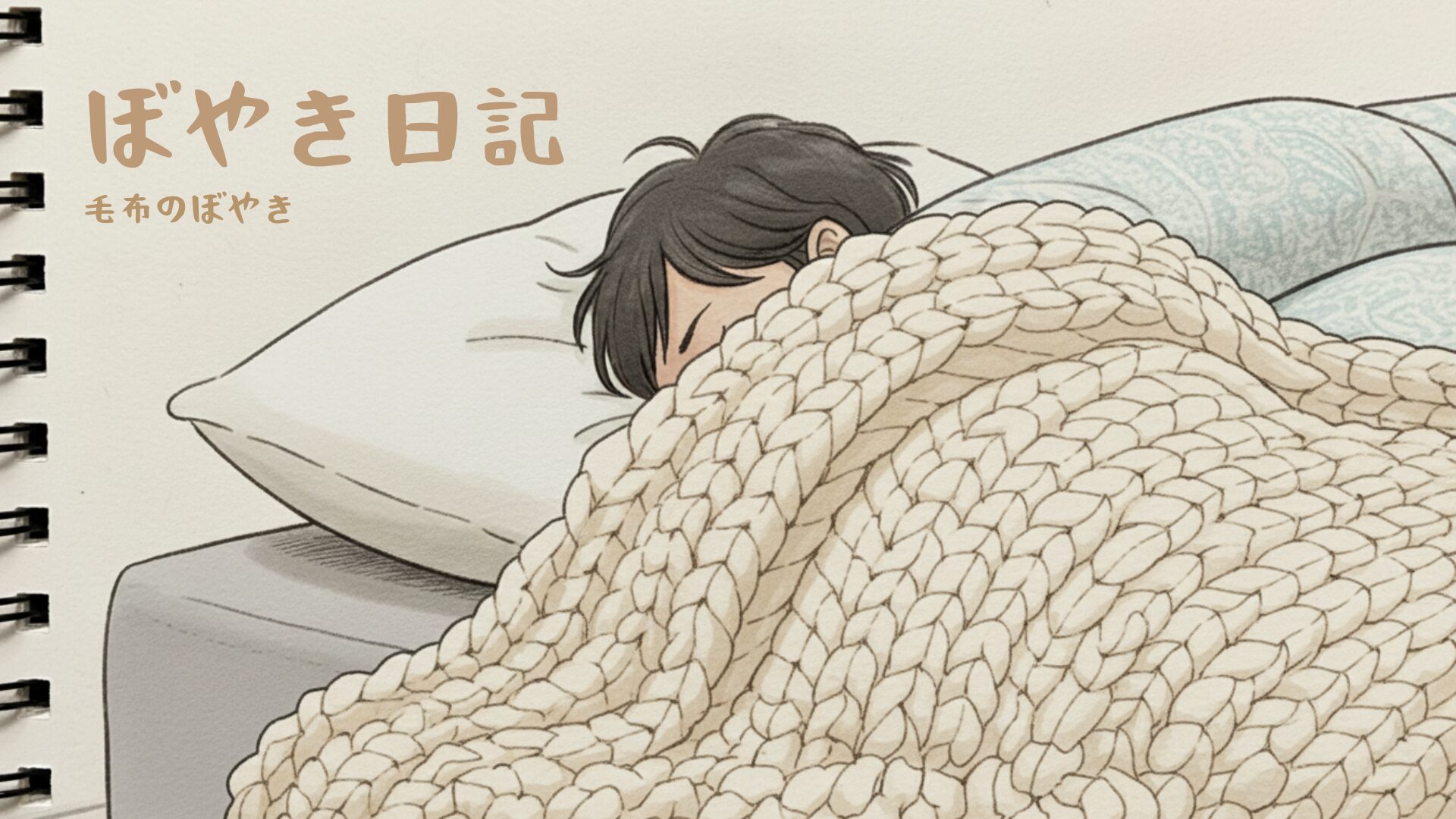毛布のぼやき日記のアイキャッチ画像