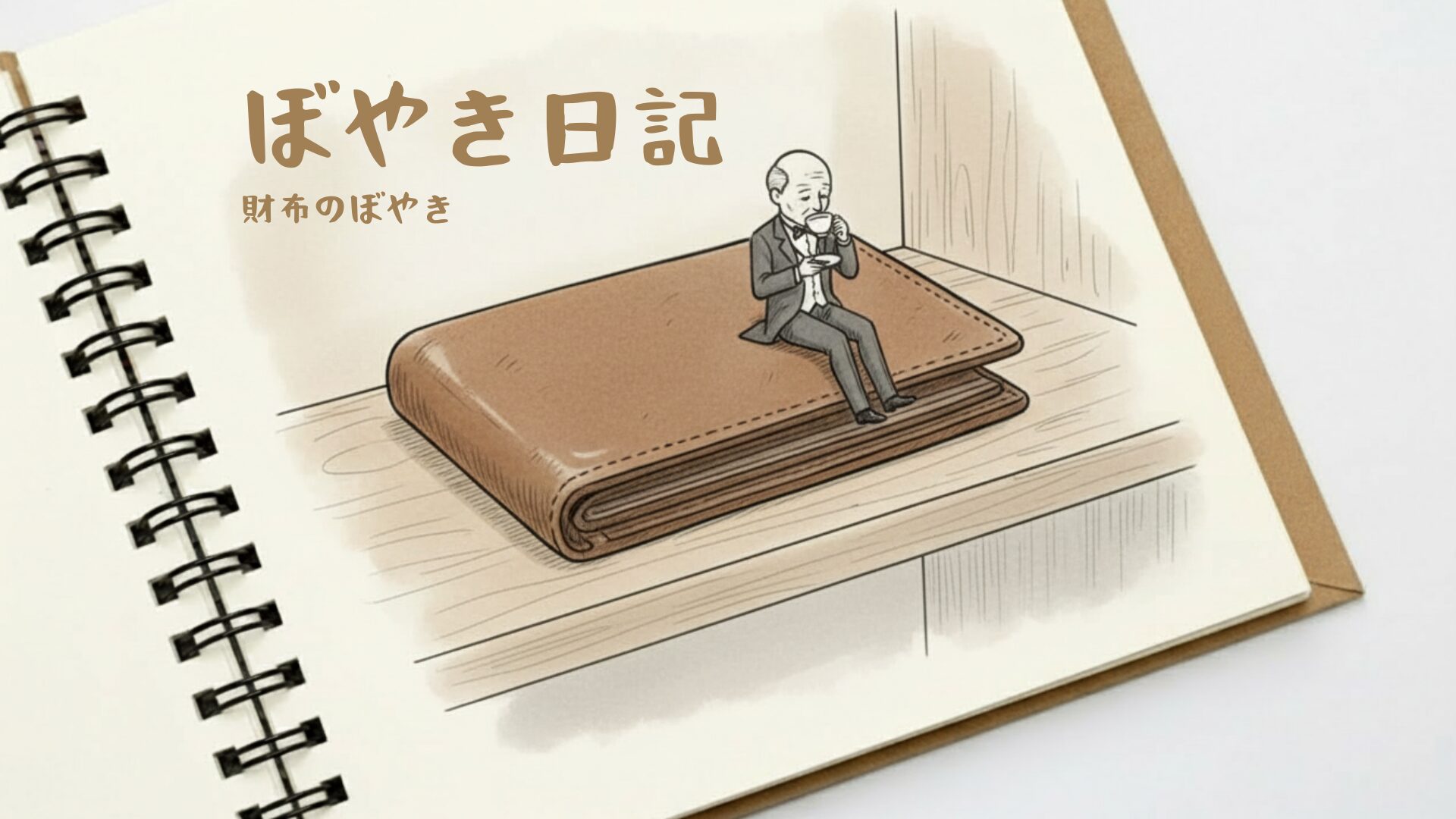 財布のぼやき日記のアイキャッチ画像
