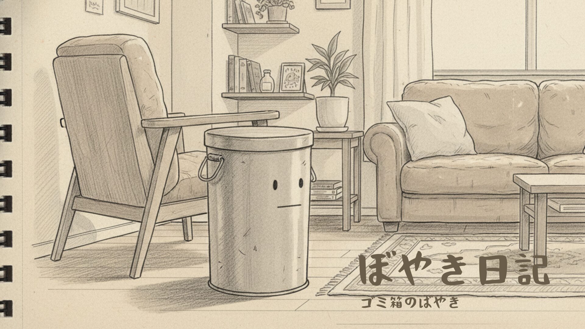 ゴミ箱のぼやき日記のアイキャッチ画像