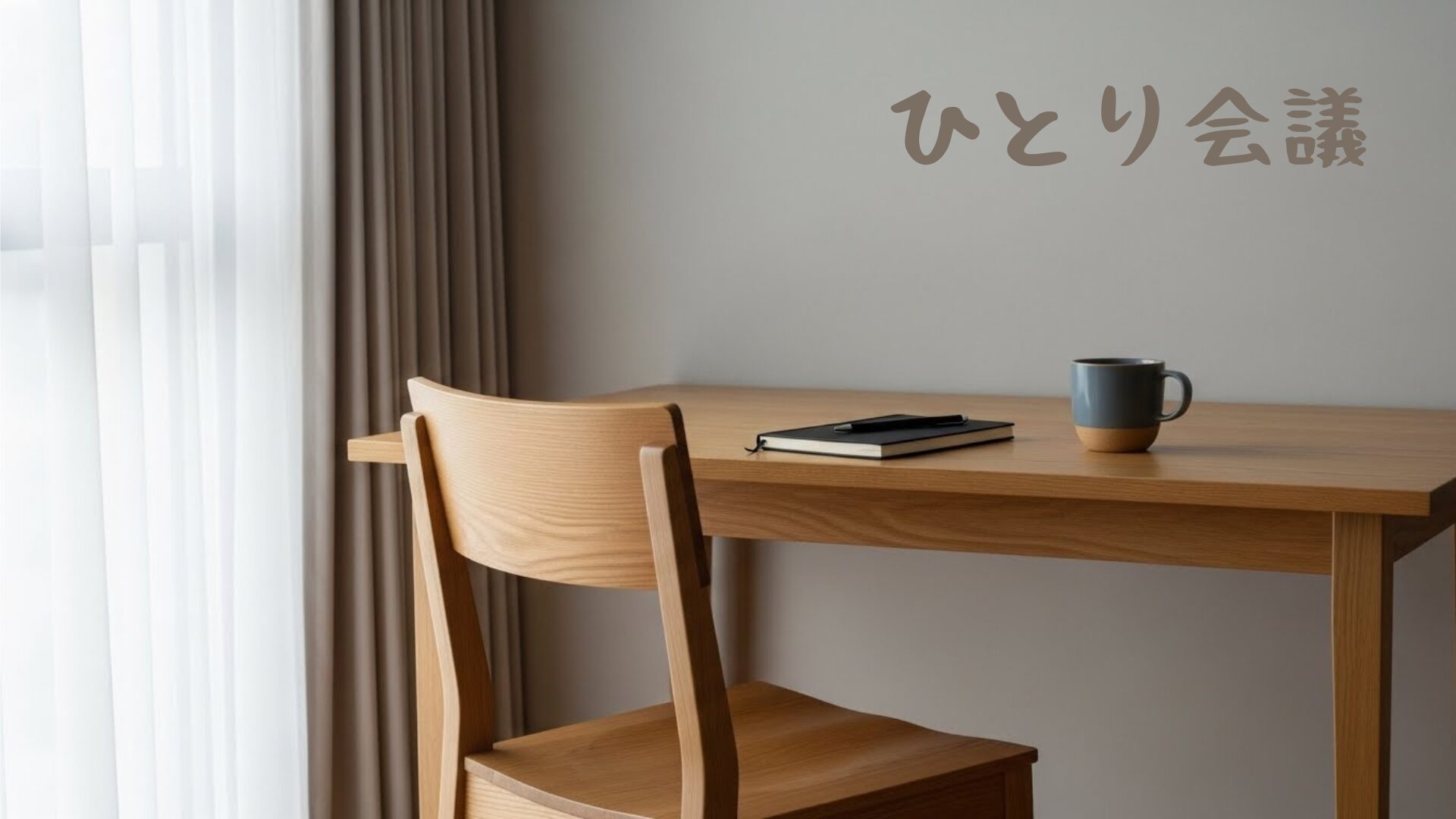 ひとり会議シリーズのアイキャッチ画像