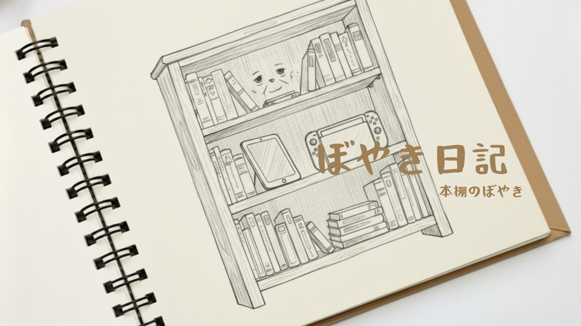 本棚のぼやき日記のアイキャッチ画像