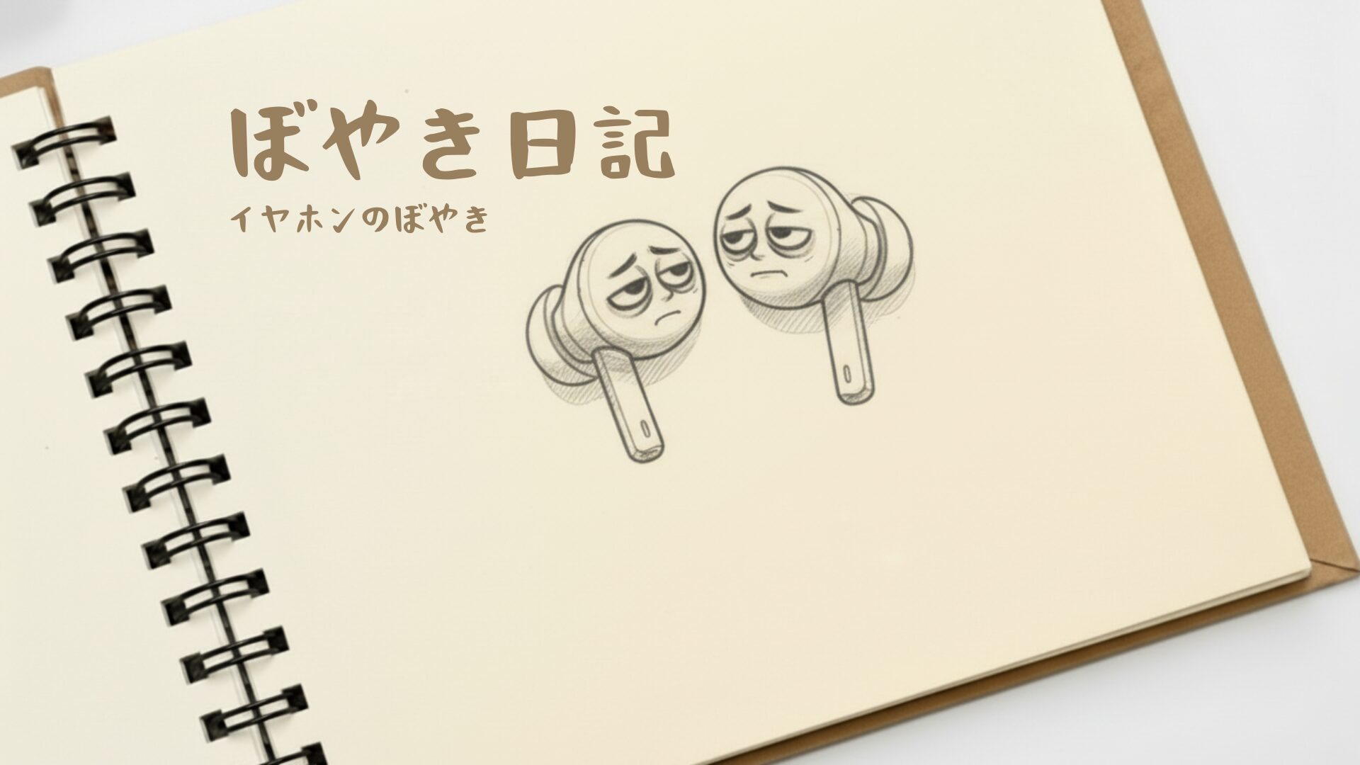 イヤホンのぼやき日記のアイキャッチ画像
